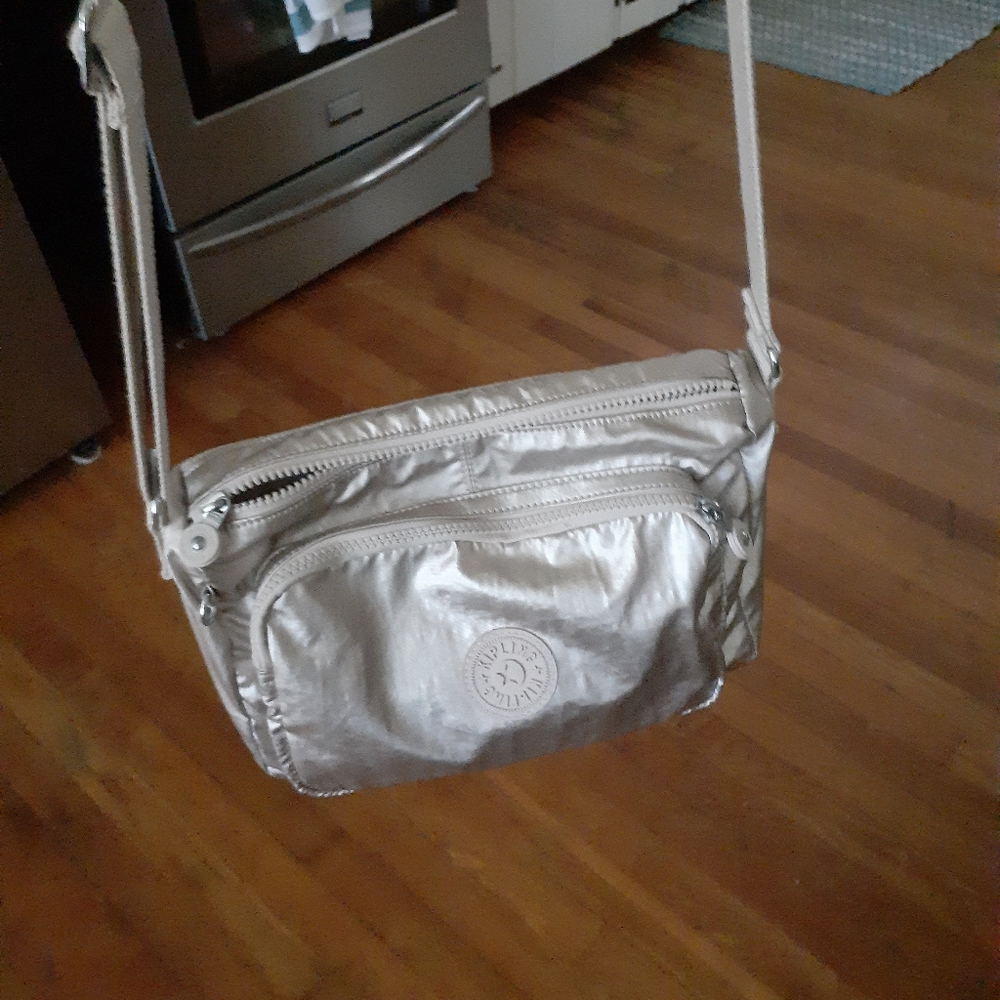 Kipling Light Rose Gold Purse